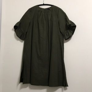 Army Green Romper/dress